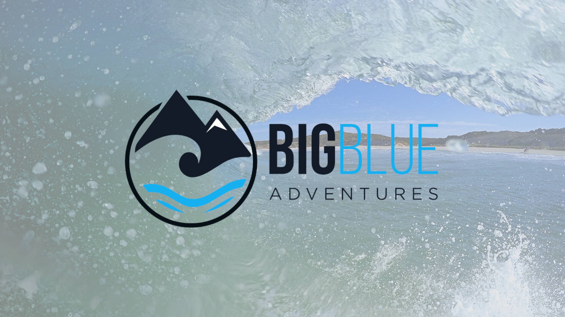 Big Blue Adventures logo screenshot